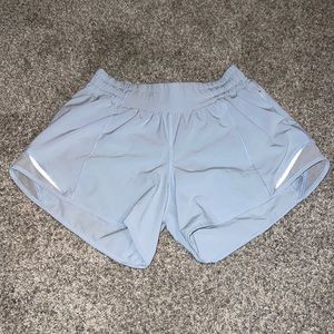 **RARE**Size 4 4 inch HOTTY HOT BLUE LINEN